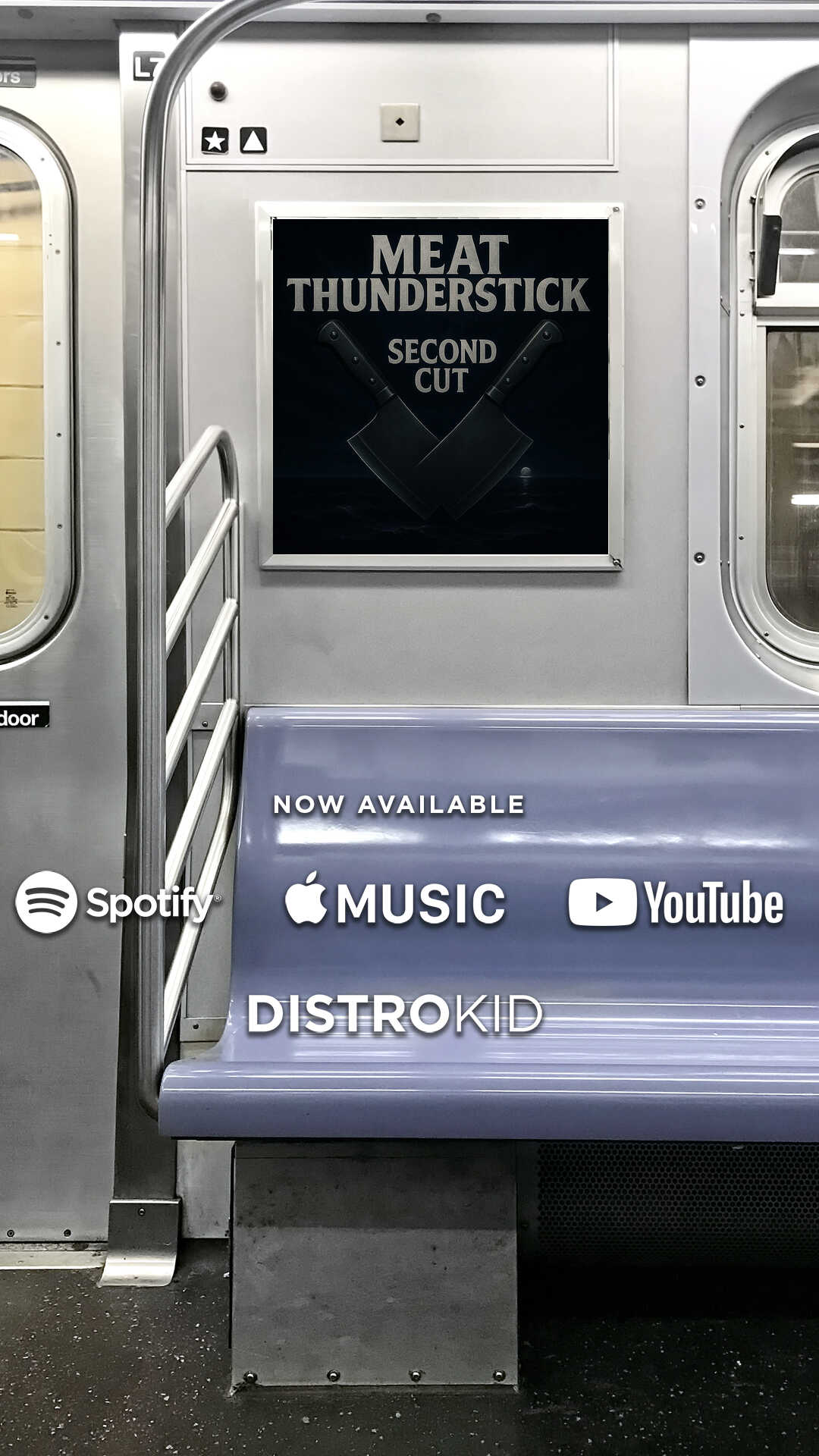 Second Cut — subway poster promo